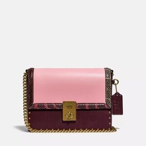 Coach x Jennifer Lopez Hutton Shoulder Bag